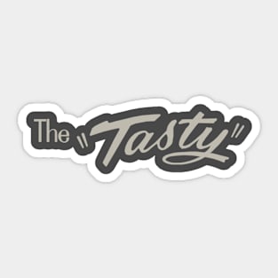 The Tasty - late great Cambridge diner Sticker